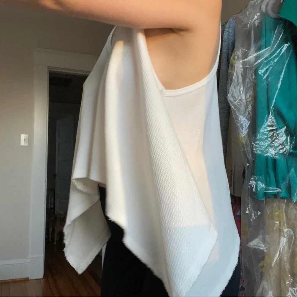 White Free People Sing La La Tank - Picture 2 of 13